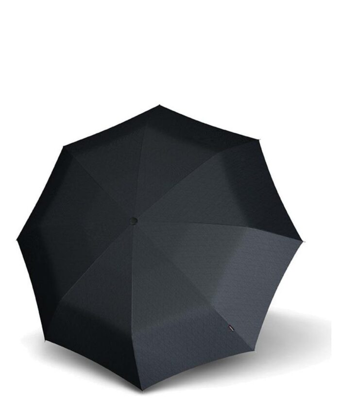 מטריות קנירפס מטרייה XL פתיחה סגירה אוטו' אפור מעוינים.