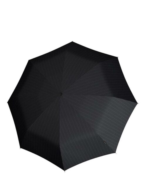 מטריות קנירפס מטרייה XL פתיחה סגירה אוטו' אפור פסים.