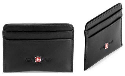 סוגים של ארנקי גברים - ארנק קטן ודק של סוויס ארנקי גברים