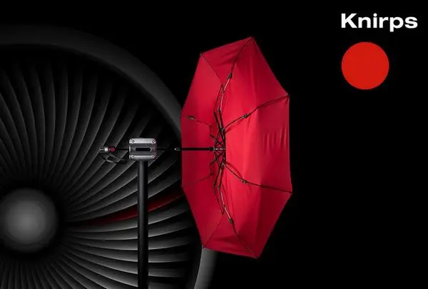 מטרייה איכותית בדיקה במנהרת רוח של חברת קנירפס