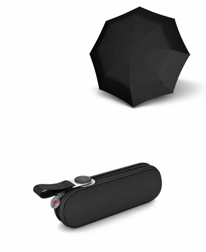 מטרייה קומפקטית איכותית קנירפס קפסולה שחורה