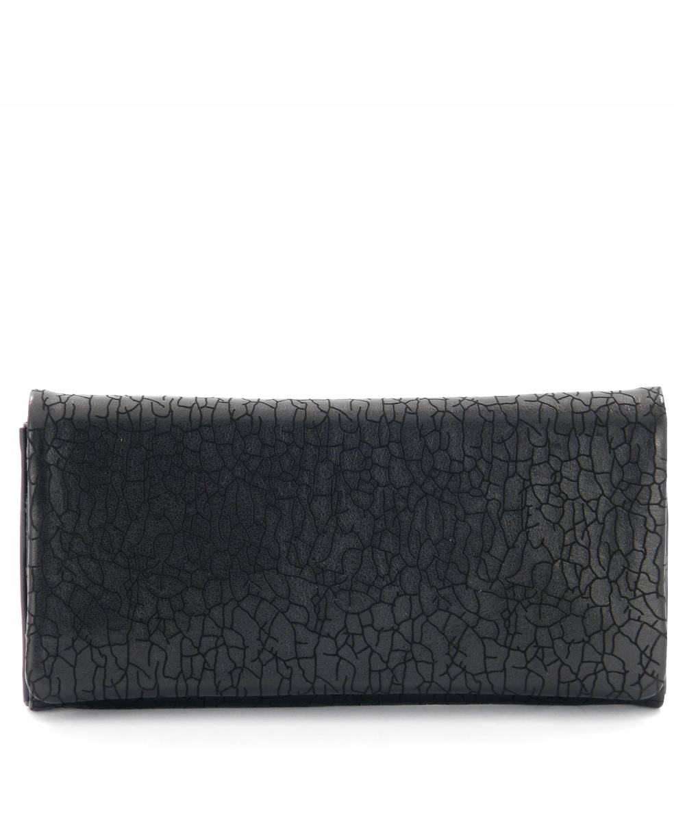 ארנק גדול לנשים אקורדיון סדקים | נטע שדה – תמונה 5