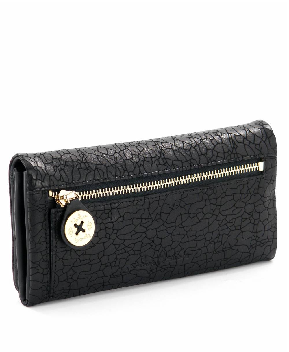 ארנק גדול לנשים אקורדיון סדקים | נטע שדה – תמונה 4