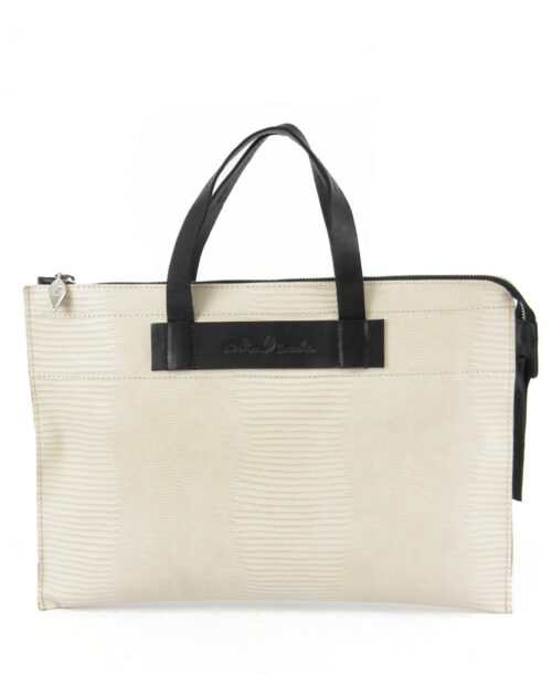 תיק למחשב נייד ניירת נטע שדה בז'