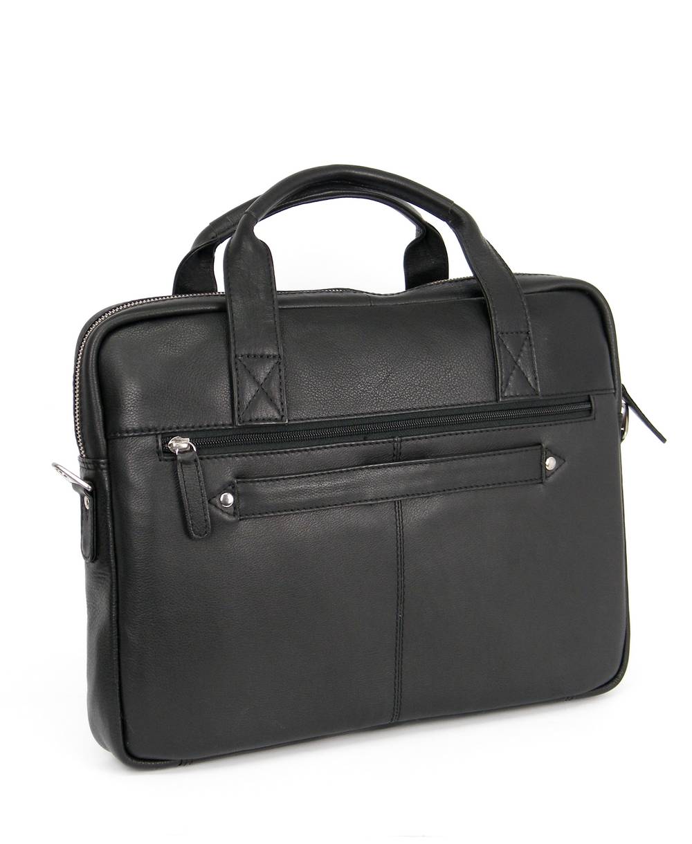 תיק למחשב נייד אונו מעור נאפה סוואז - Alberto Bellucci – תמונה 3