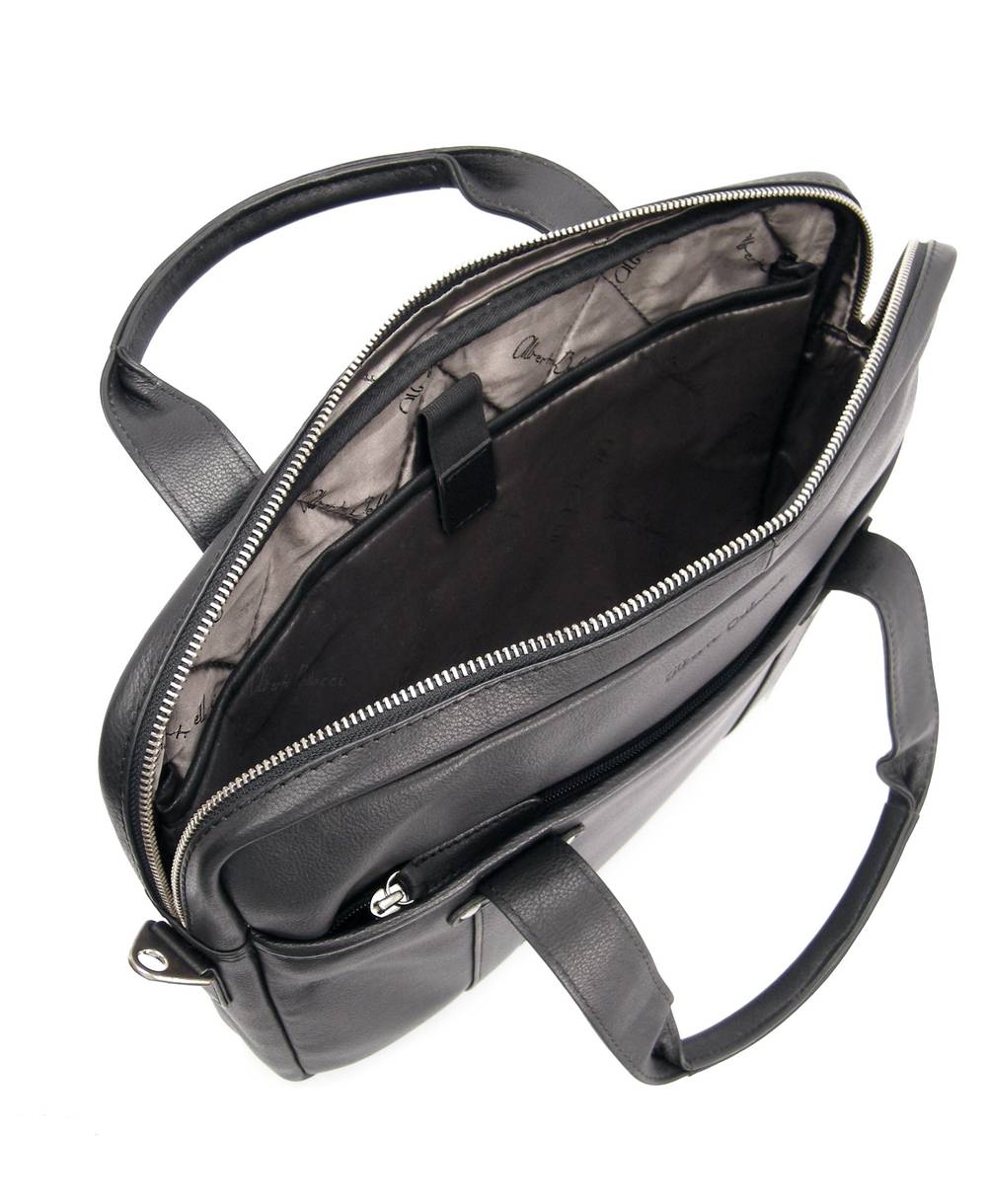 תיק למחשב נייד אונו מעור נאפה סוואז - Alberto Bellucci – תמונה 5