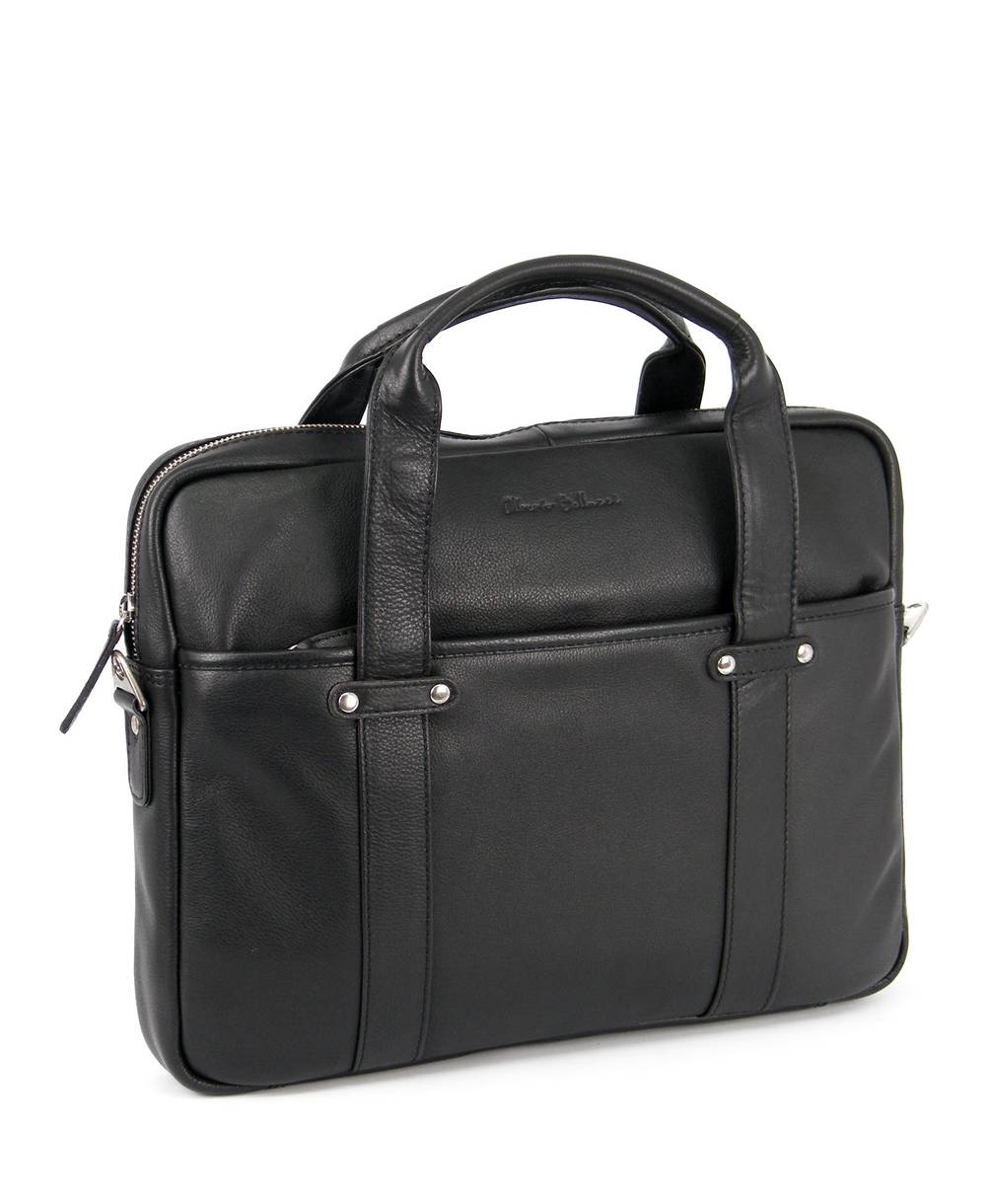 תיק למחשב נייד אונו מעור נאפה סוואז - Alberto Bellucci – תמונה 2