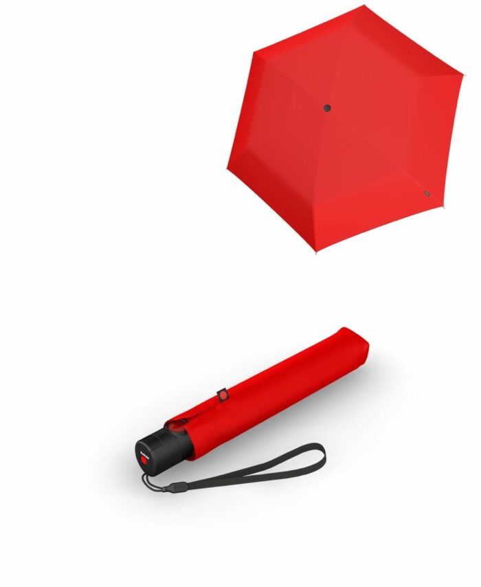 מטריה קנירפס סופר קלה איכותית בינונית אוטומטית אדום