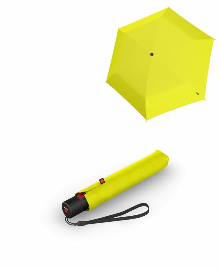 מטריה קנירפס סופר קלה איכותית בינונית אוטומטית צהוב