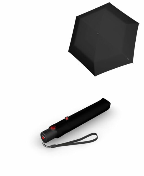 מטריה קנירפס סופר קלה איכותית בינונית אוטומטית שחורה