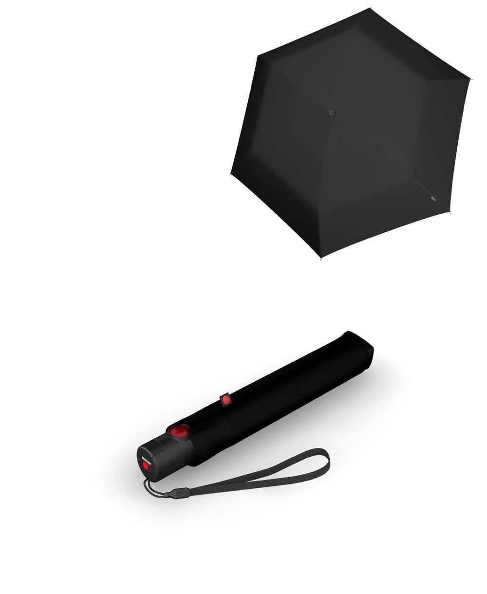 מטריה קנירפס סופר קלה איכותית בינונית אוטומטית שחורה