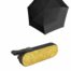 מטרייה קומפקטית איכותית קנירפס קפסולה זהב מנצנץ Knirps X1