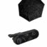 מטרייה קומפקטית איכותית קנירפס קפסולה שחור מדבר Knirps X1