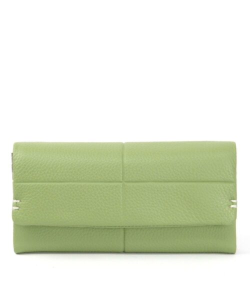 ארנק נטע שדה קקדו גדול ירוק בהיר פנים אפור