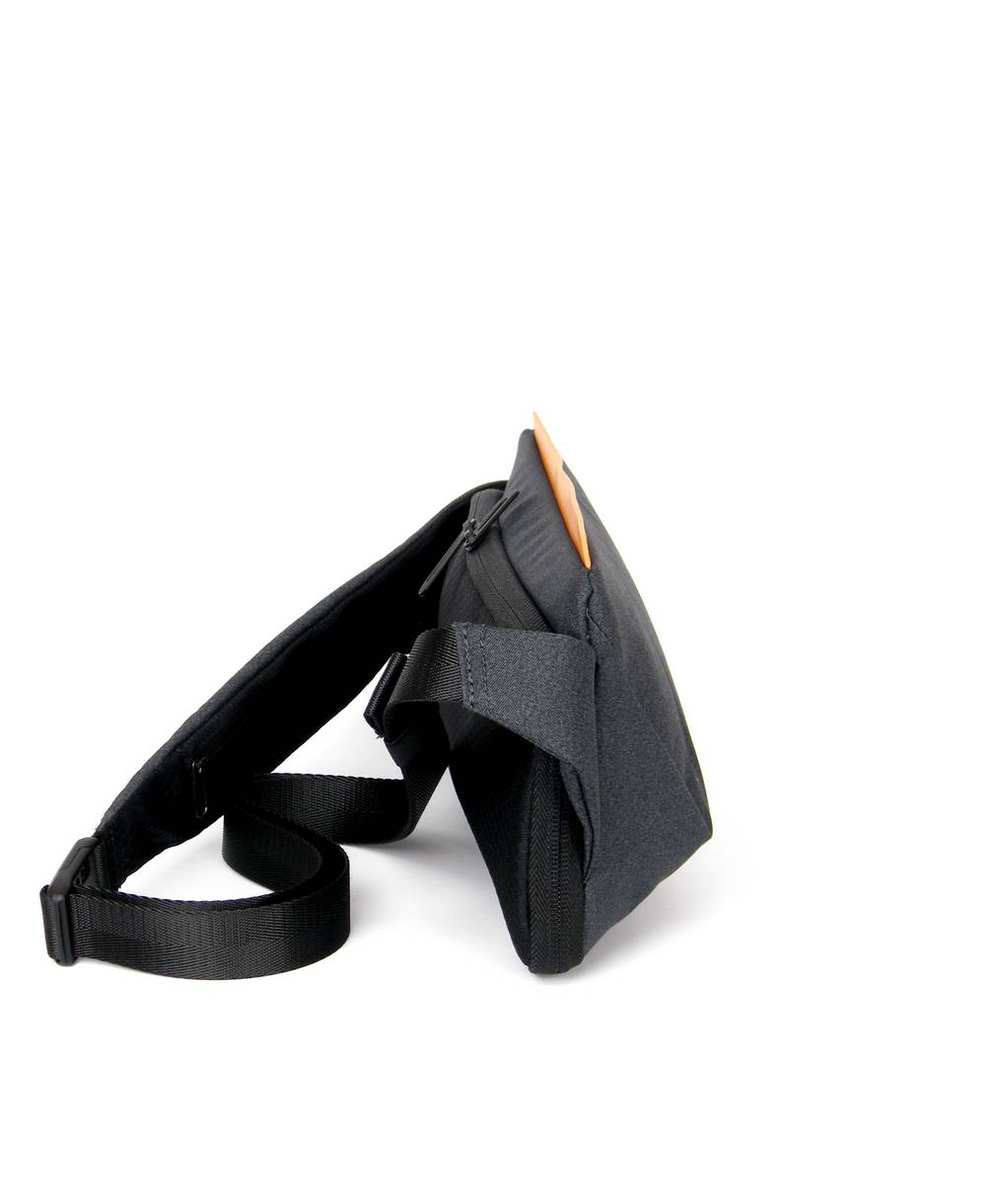 תיק פאוץ לגבר קינגסון אפור כהה – תמונה 4