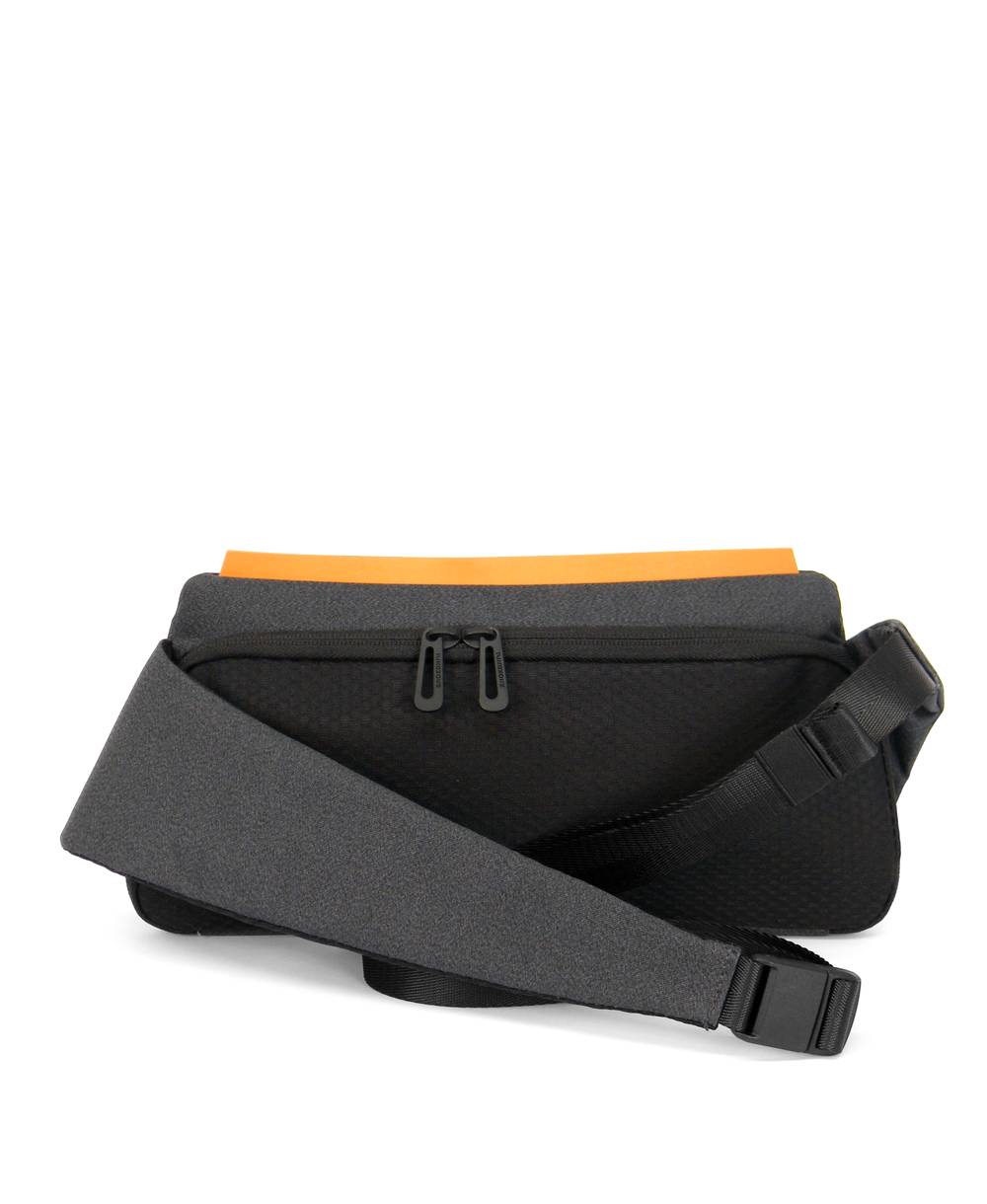 תיק פאוץ לגבר קינגסון אפור כהה – תמונה 5