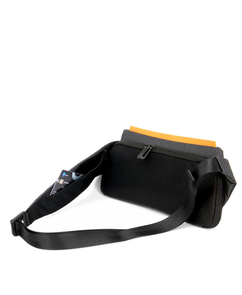 תיק פאוץ לגבר קינגסון אפור כהה – תמונה 6