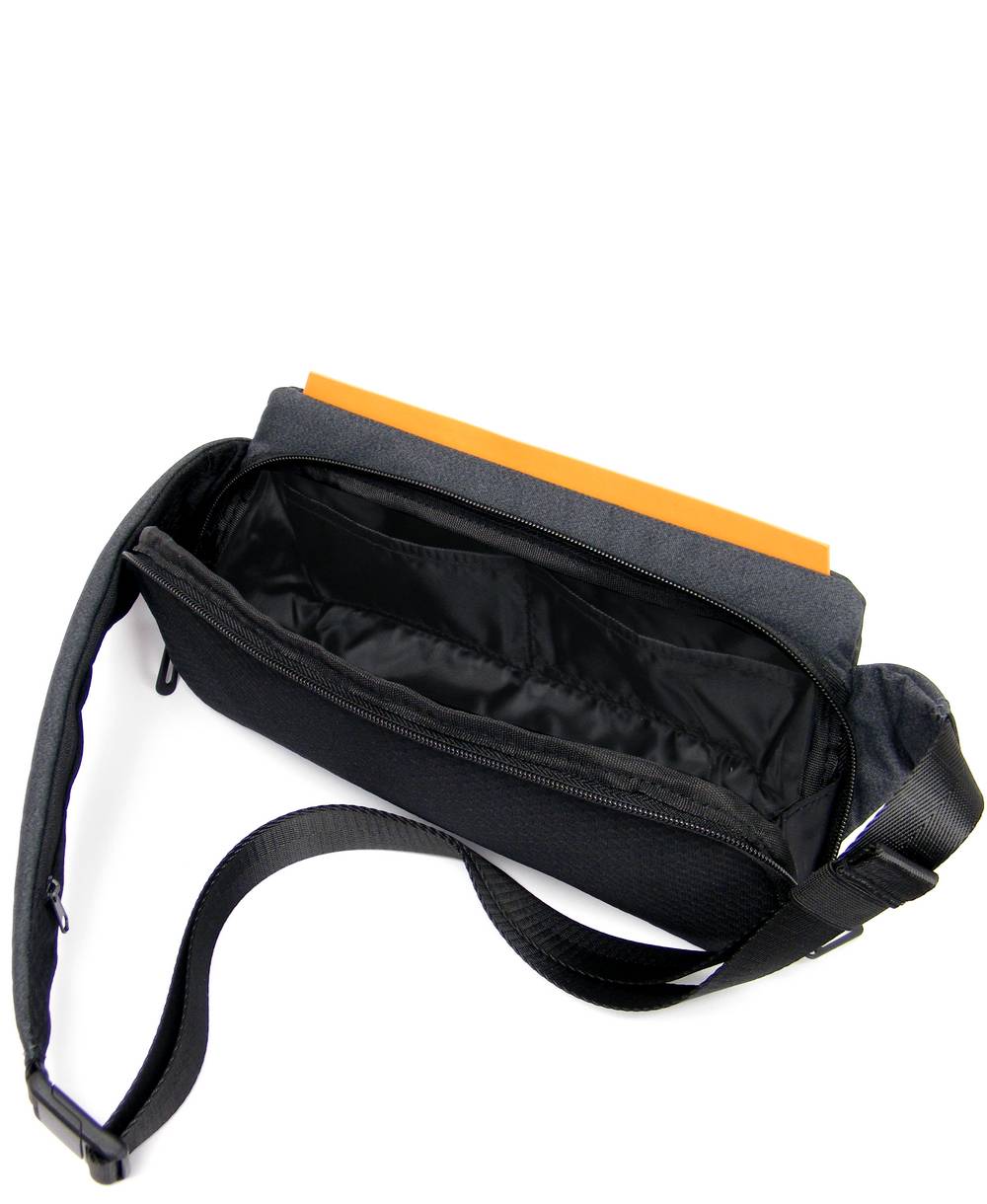 תיק פאוץ לגבר קינגסון אפור כהה – תמונה 7