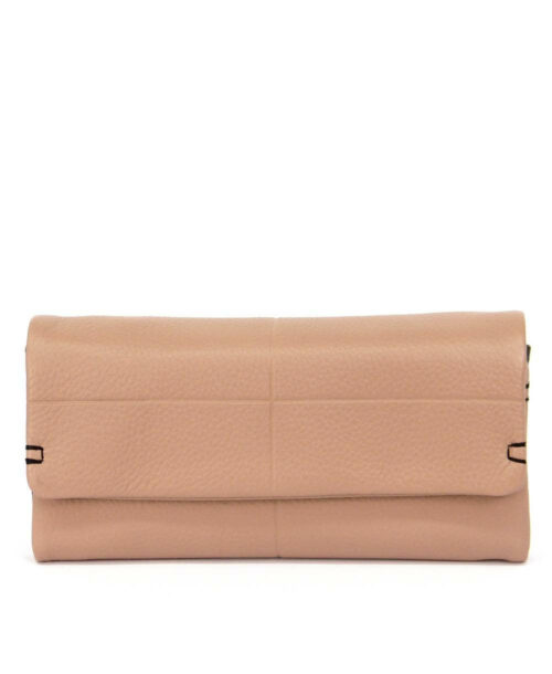 ארנק נטע שדה קקדו גדול ורוד