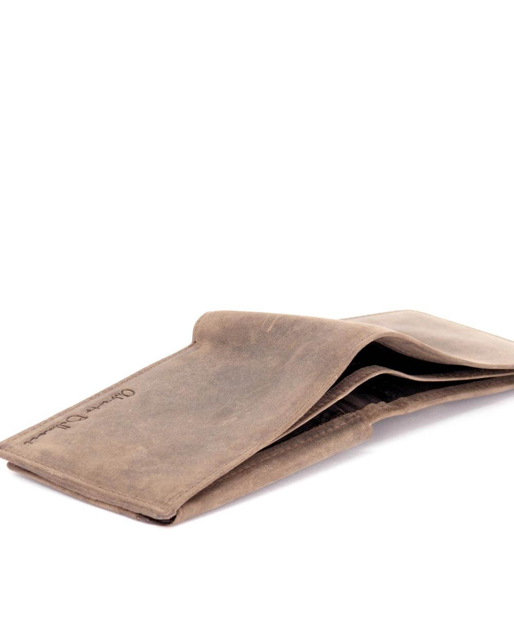 ארנק גדול לגבר בלוצ'י חום משומן – תמונה 5