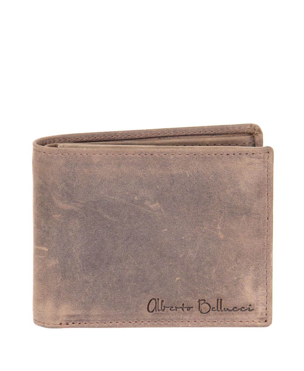 ארנק גדול לגבר בלוצ'י חום משומן, רוברטו בלוצי ארנקים לגברים.