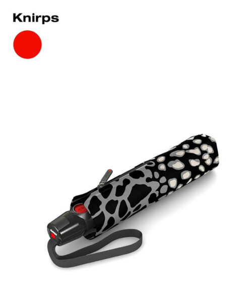 מטריה איכותית קנירפס בינונית אוטומטית אנימל, מטריה מתקפלת אוטומטית לנשים KNIRPS T200 (1)