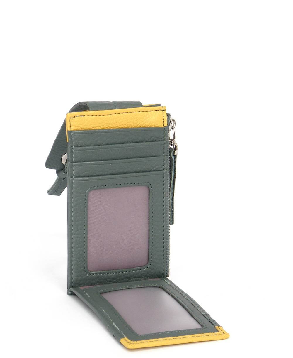 ארנק קטן לכרטיסים מנטה | נטע שדה – תמונה 2