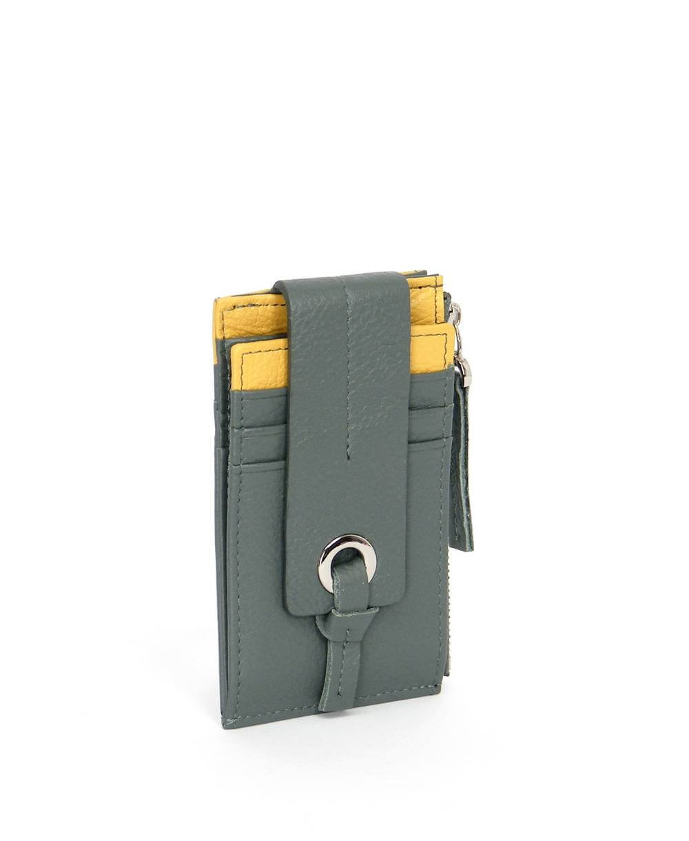 ארנק קטן לכרטיסים מנטה | נטע שדה – תמונה 3