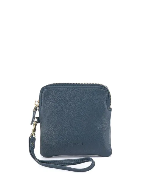ארנק קטן לנשים מיילי עור נאפה כחול (1)