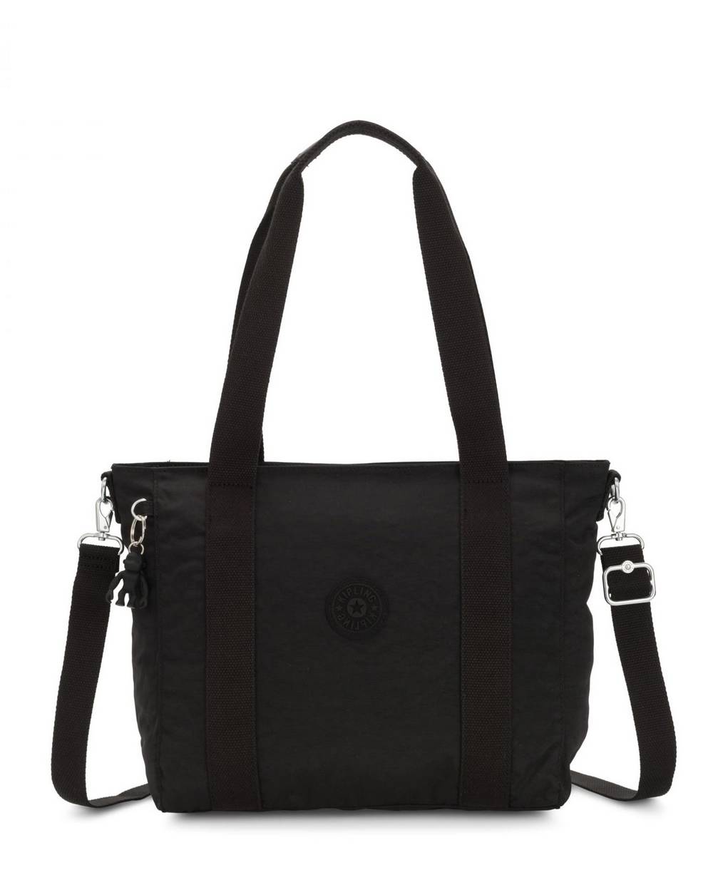 תיק Tote קיפלינג אסיני שחור