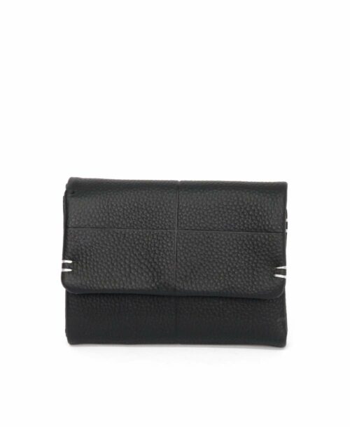 ארנק נטע שדה קקדו שחור אפור, ארנק קטן לנשים.