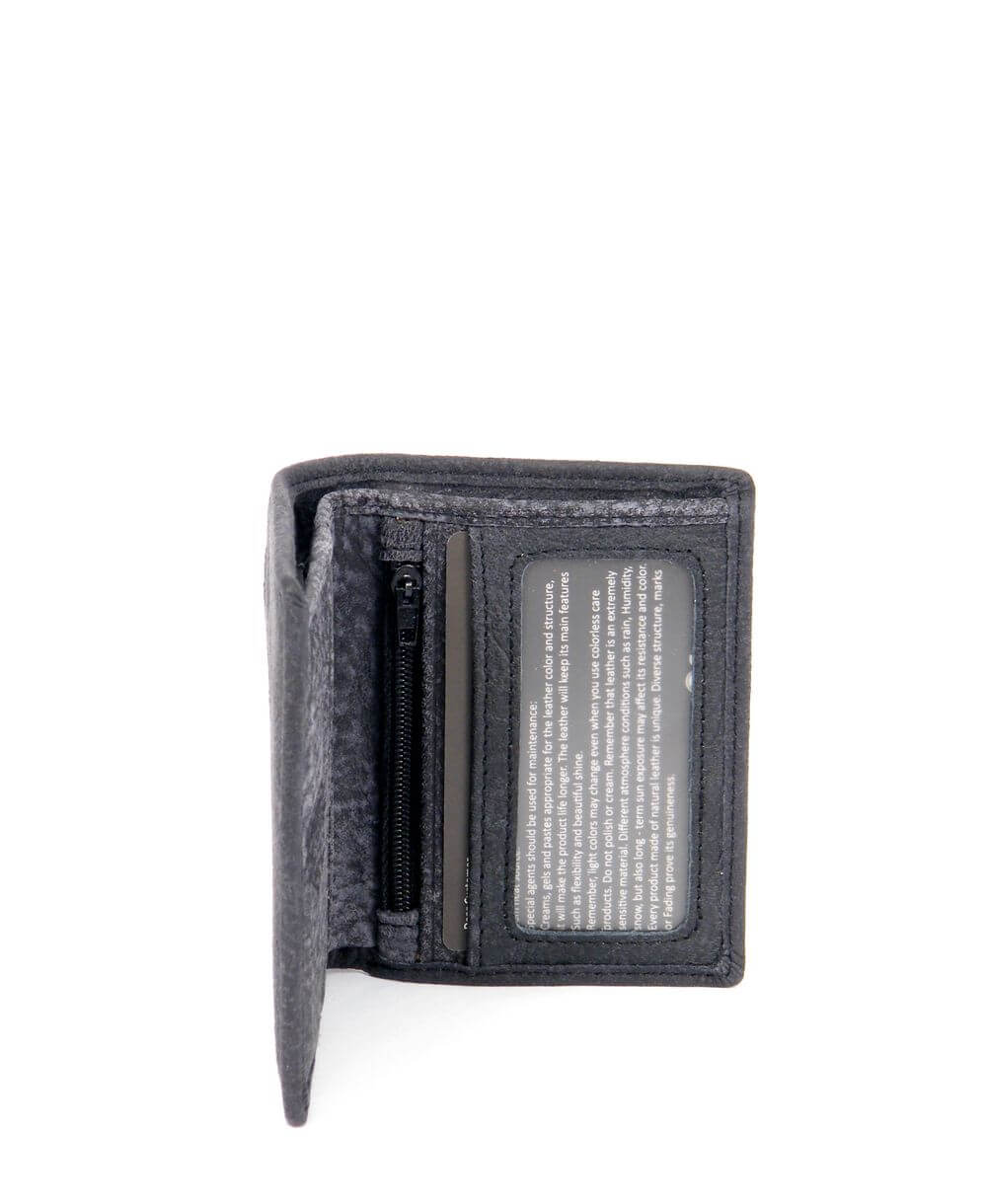 ארנק קטן לגבר סגירת מגנט סוואנה – תמונה 4