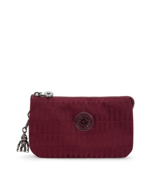 נרתיק קיפלינג קריאטיביטי L בורדו יין קוביות (1)