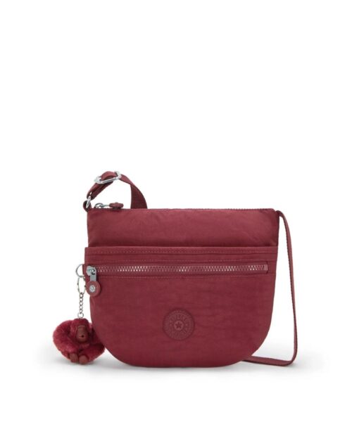 תיק קיפלינג ארטו קטן בורדו יין