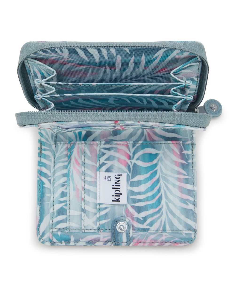 ארנק קיפלינג מאני לאב עלים – תמונה 2