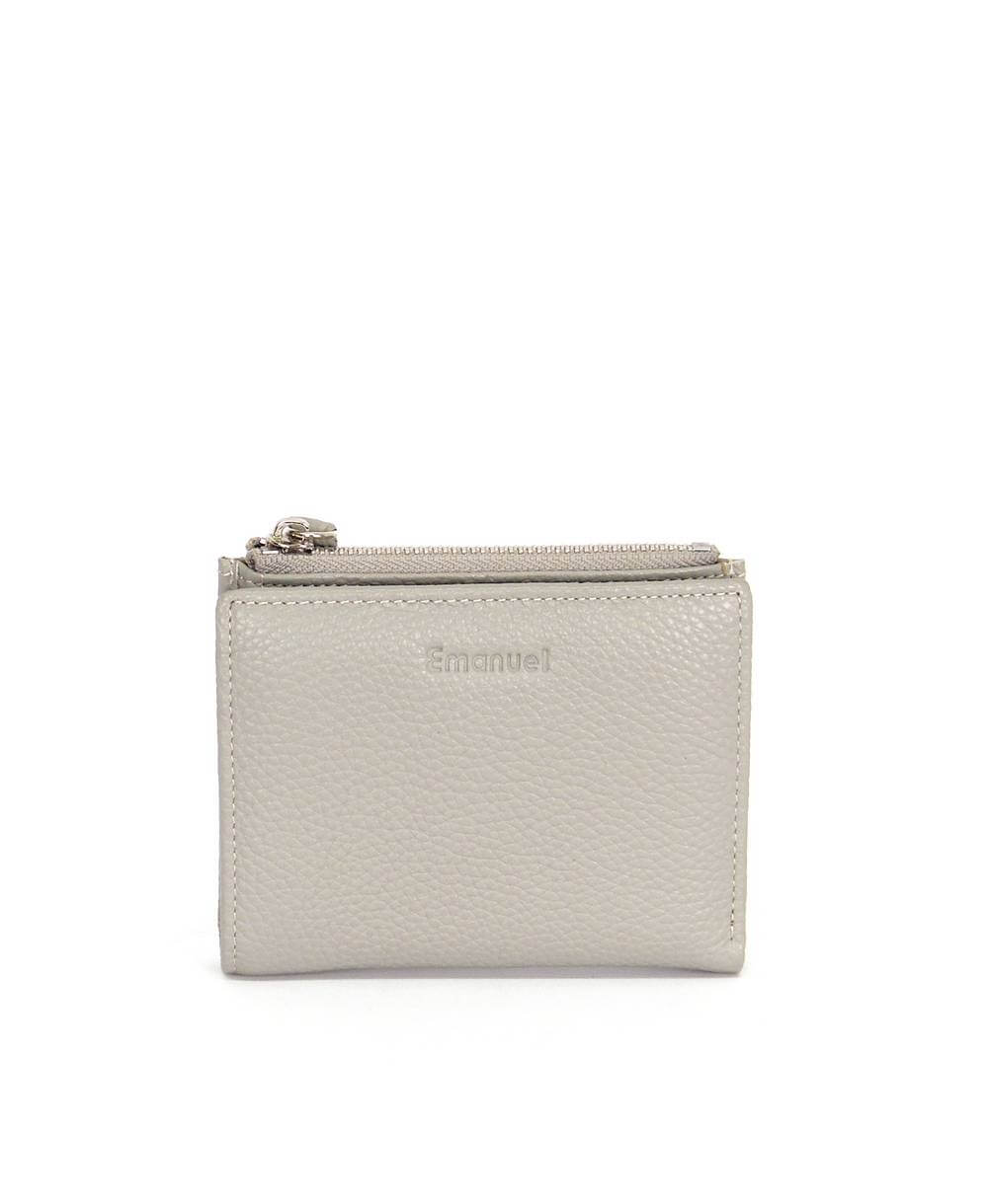 ארנק קטן לנשים אוסקה מיני אפור, ארנקים לנשים (1)