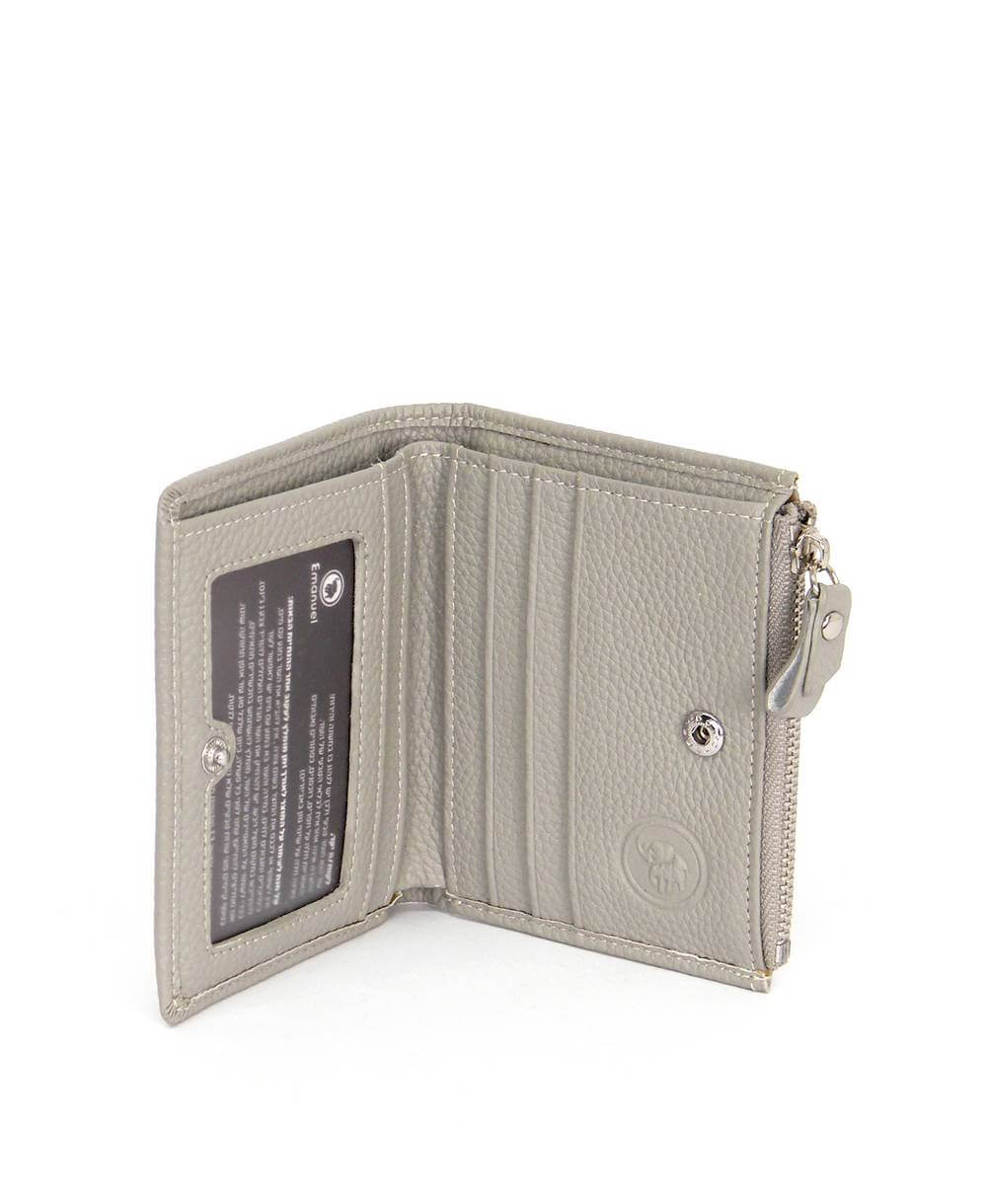 ארנק קטן אוסקה מיני אפור | עמנואל – תמונה 2