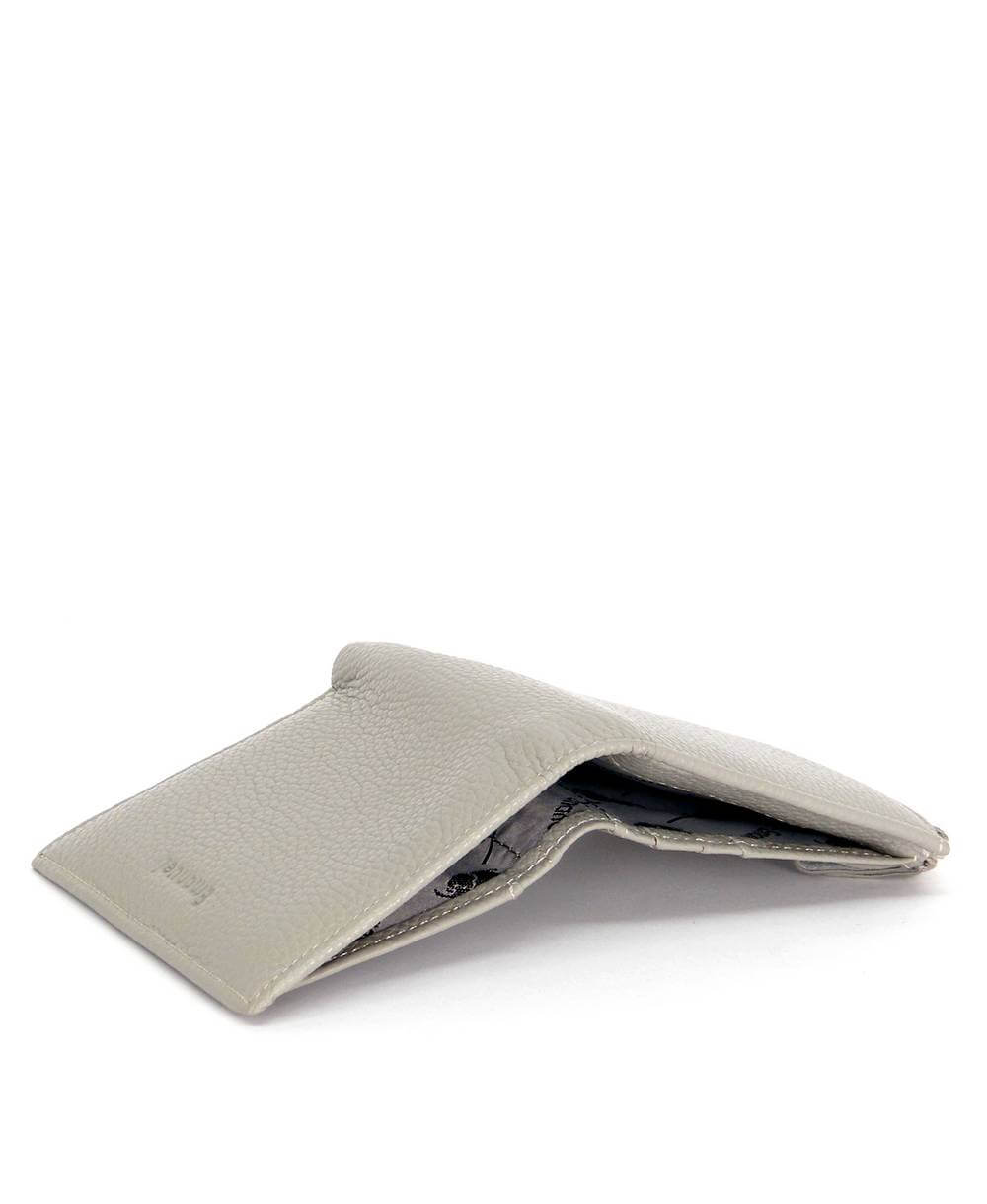 ארנק קטן אוסקה מיני אפור | עמנואל – תמונה 5