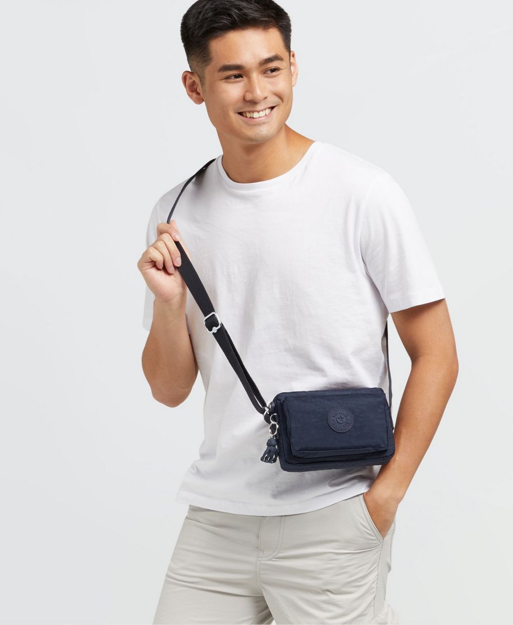 תיק קיפלינג אבאנו קטן כחול נייבי – תמונה 2