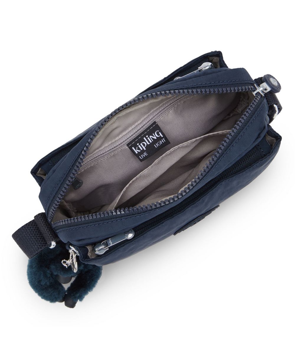 תיק קיפלינג אבאנו קטן כחול נייבי – תמונה 6