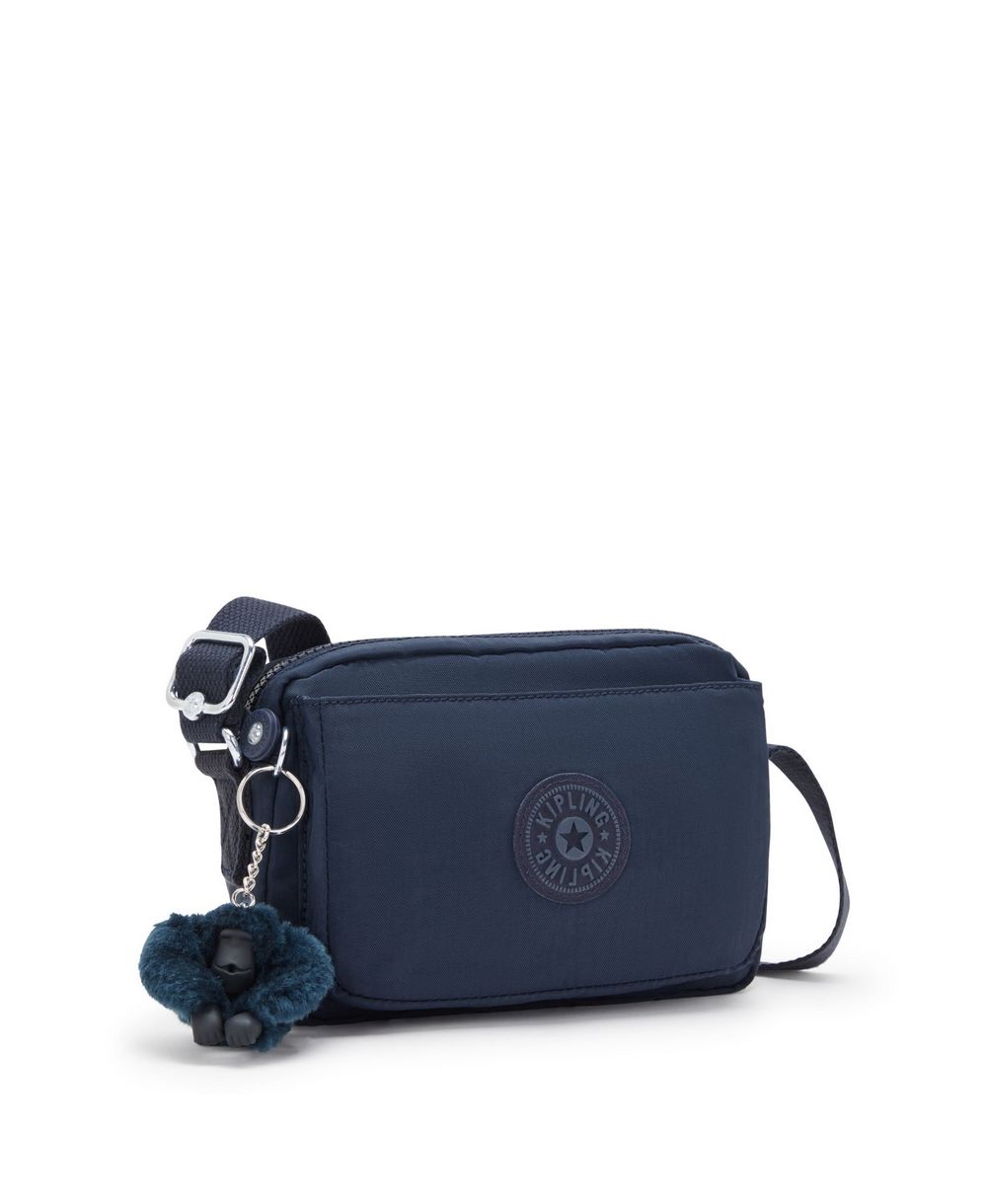 תיק קיפלינג אבאנו קטן כחול נייבי – תמונה 4