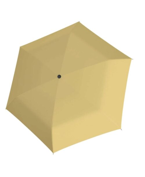 חופת מטרייה בצבע וניל Knirps U.200 עם ציפוי Heat Shield ומיגון UV