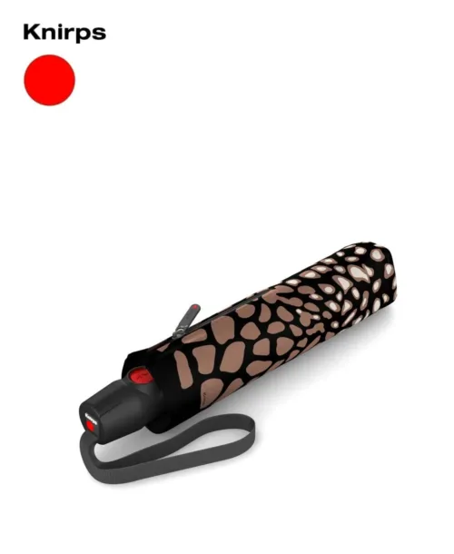 מטריה חזקה קנירפס אנימל חום Knirps T200