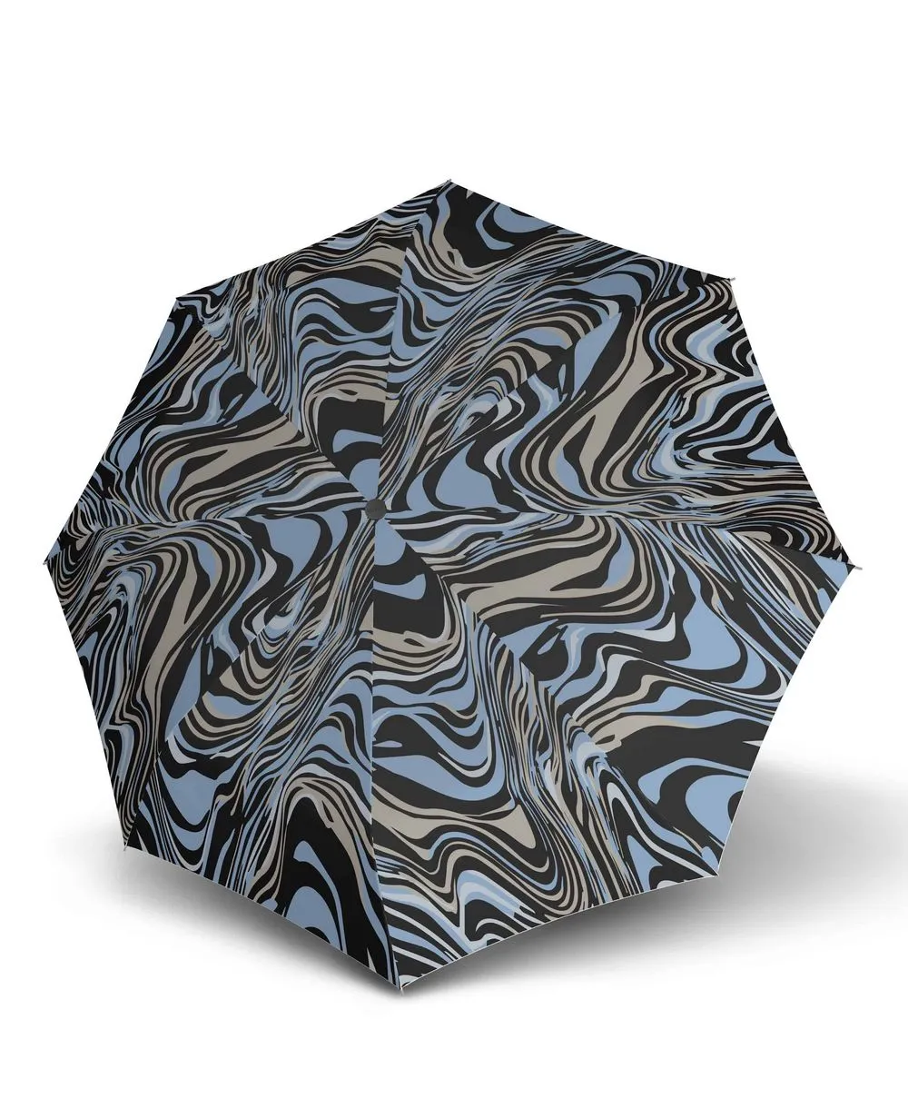 מטריה חזקה קנירפס טייגר שמיים Knirps T200 – תמונה 2