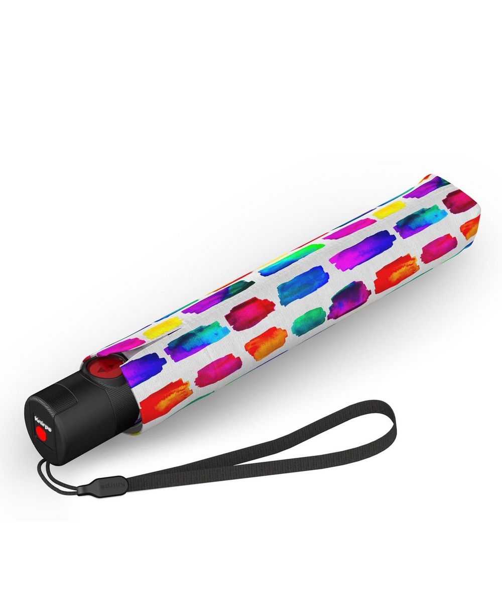 מטריה קנירפס סופר קלה איכותית UV קריסטל Knirps U200 – תמונה 4