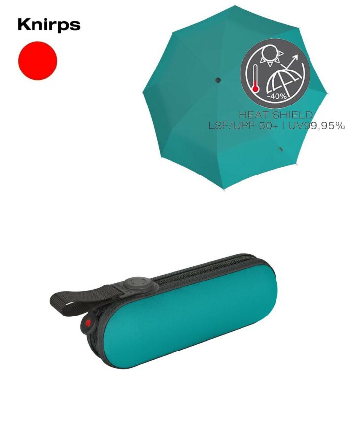 מטרייה קומפקטית איכותית קנירפס קפסולה UV אקווה Knirps X1