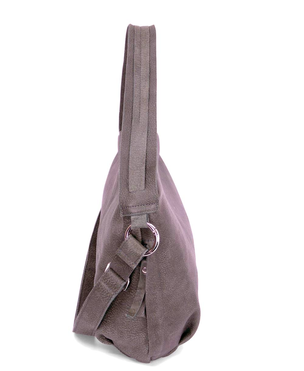 תיק צד לנשים קליאופטרה חום | עמנואל – תמונה 5