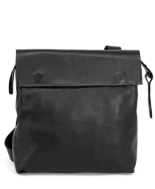 תיק צד גדול נטע שדה חלוקים שחור נאפה, תיקים לנשים מעור (1)