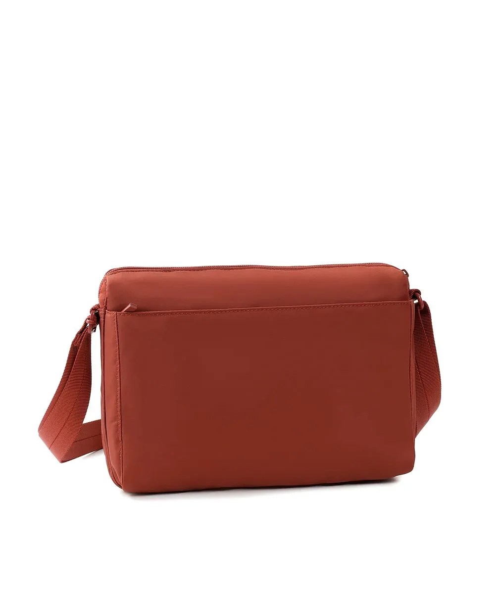 תיק אלכסוני לנשים Eye M דליה אדומה | Hedgren – תמונה 3