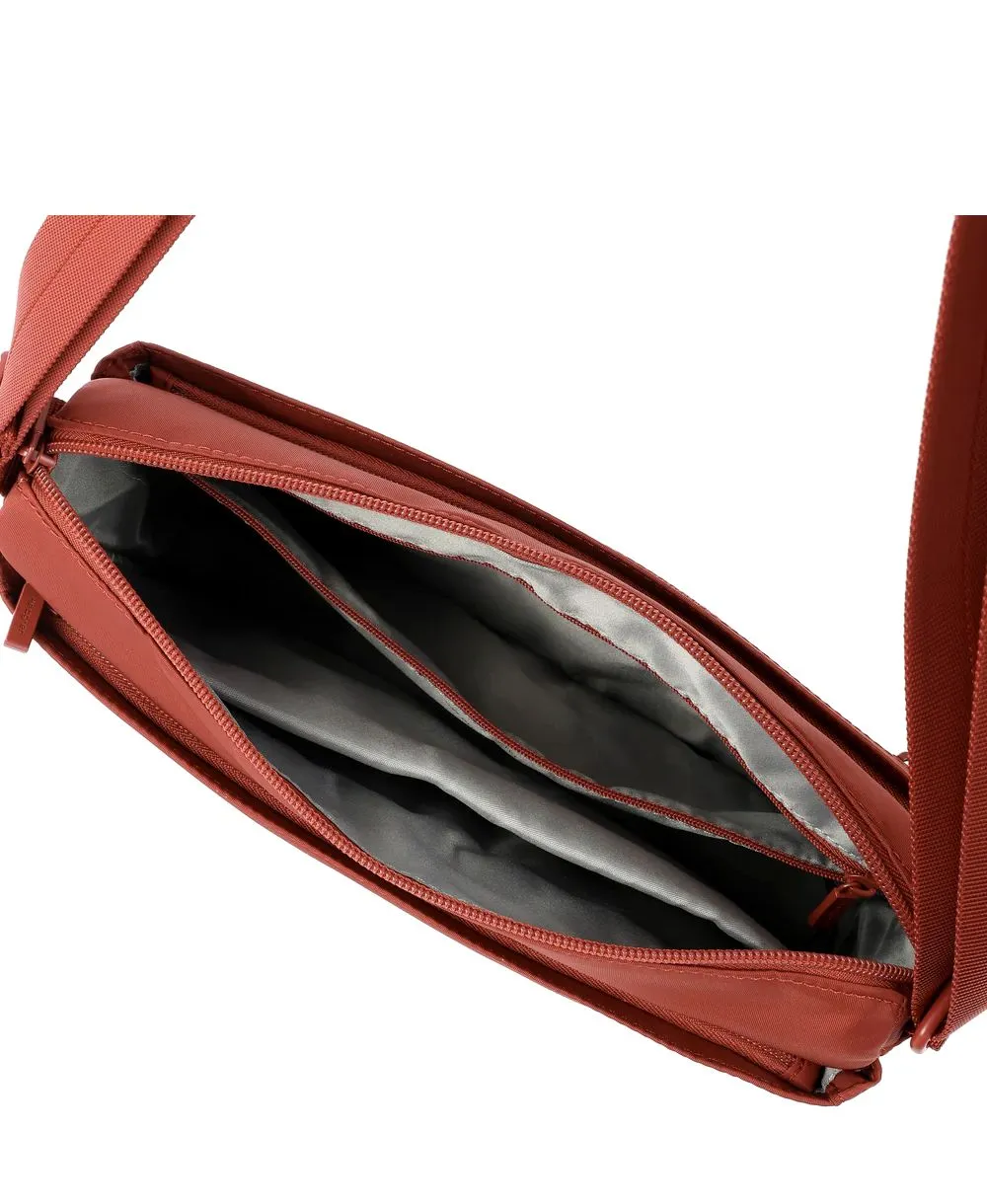 תיק אלכסוני לנשים Eye M דליה אדומה | Hedgren – תמונה 4